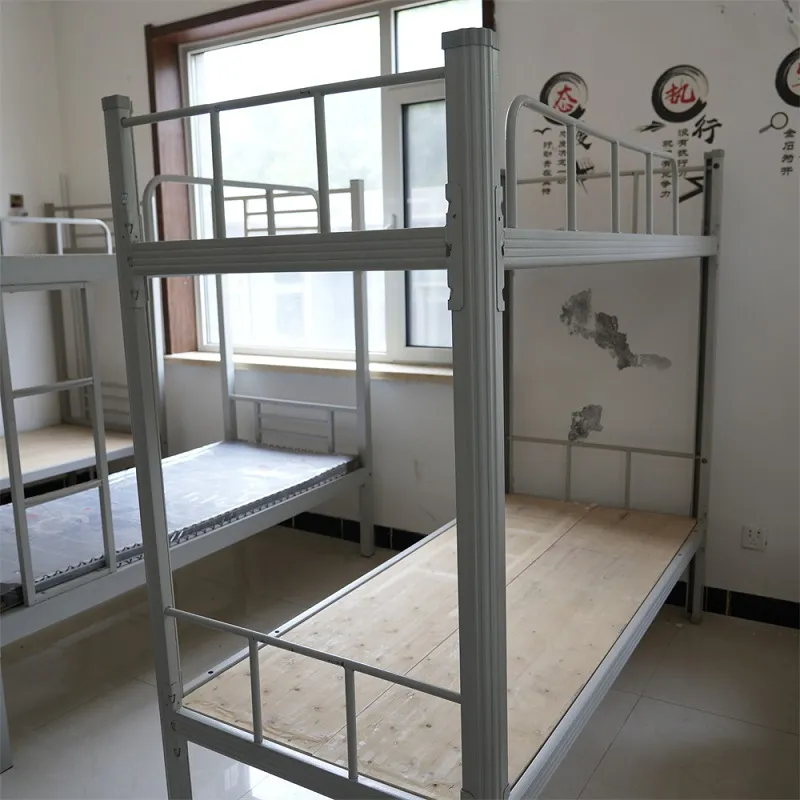 Double-Decker Dormitory Bed