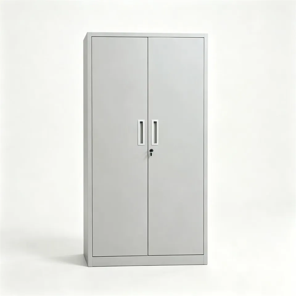 Double Door Steel Filing Cabinet