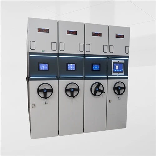 What Should Users Pay Attention to When Using a mobile compact shelving system?