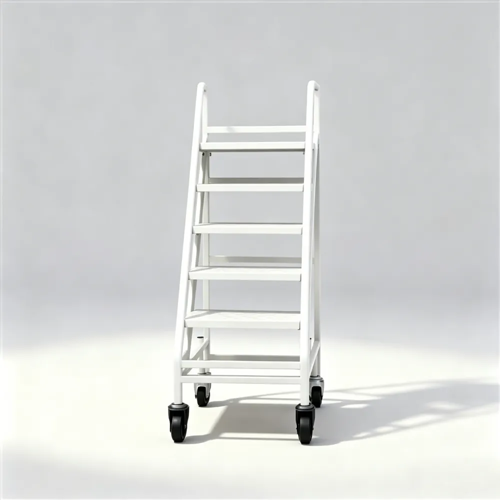 Movable Book Ladder Movable Book Ladder