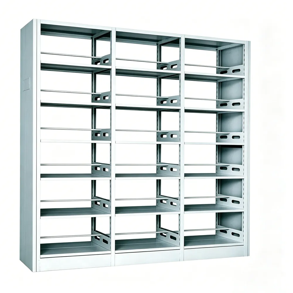 Steel Library Bookshelf Steel Library Bookshelf