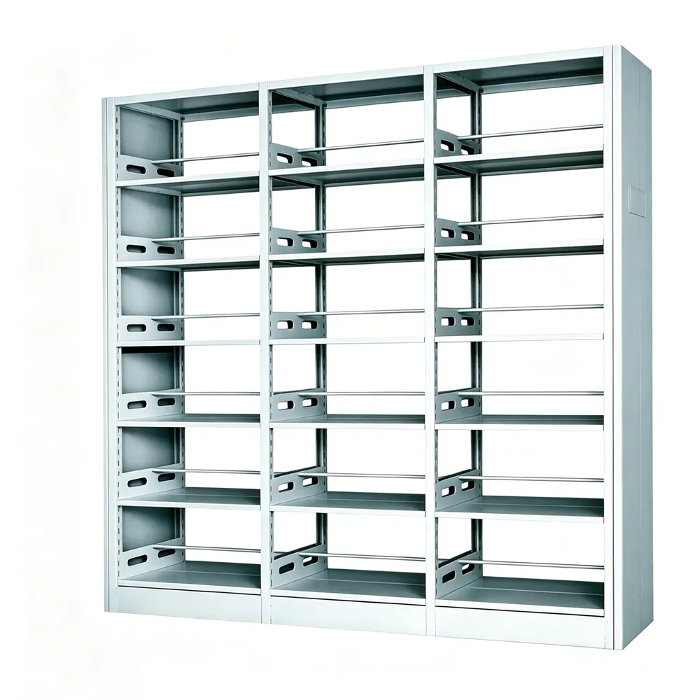 Steel Library Bookshelf Steel Library Bookshelf