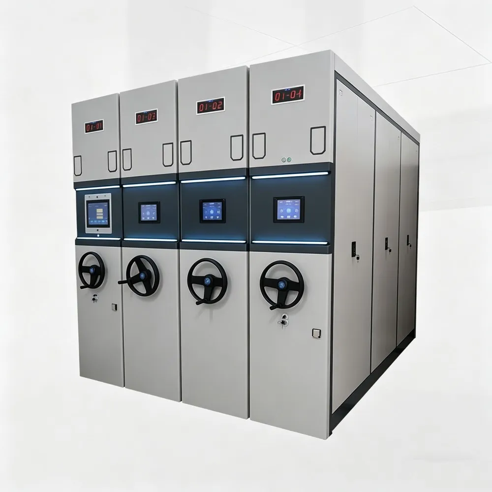 Compact Shelving System Compact Shelving System