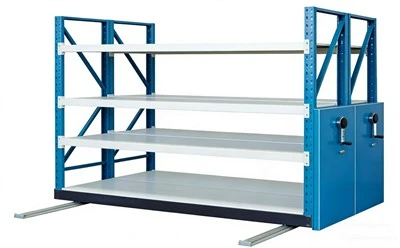 Dense Mobile Shelves