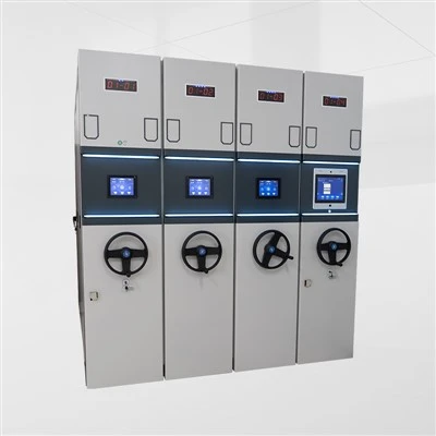 Mobile Compact Shelving System