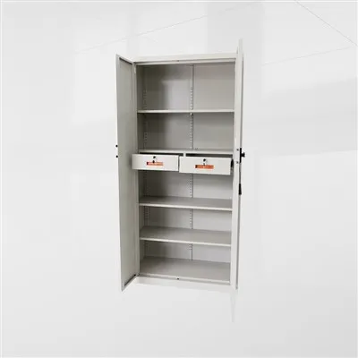 Monochrome Confidential Filing Cabinet
