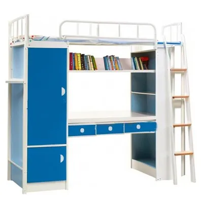 Multi-Functional Dormitory Bed