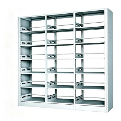 Steel Book Storage Rack