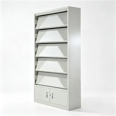 Warehouse-Style Journal Rack