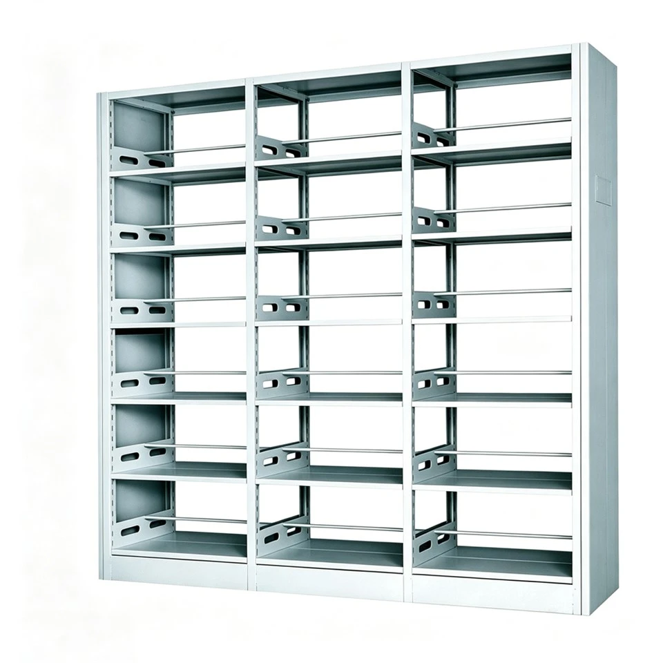 Steel Book Storage Rack