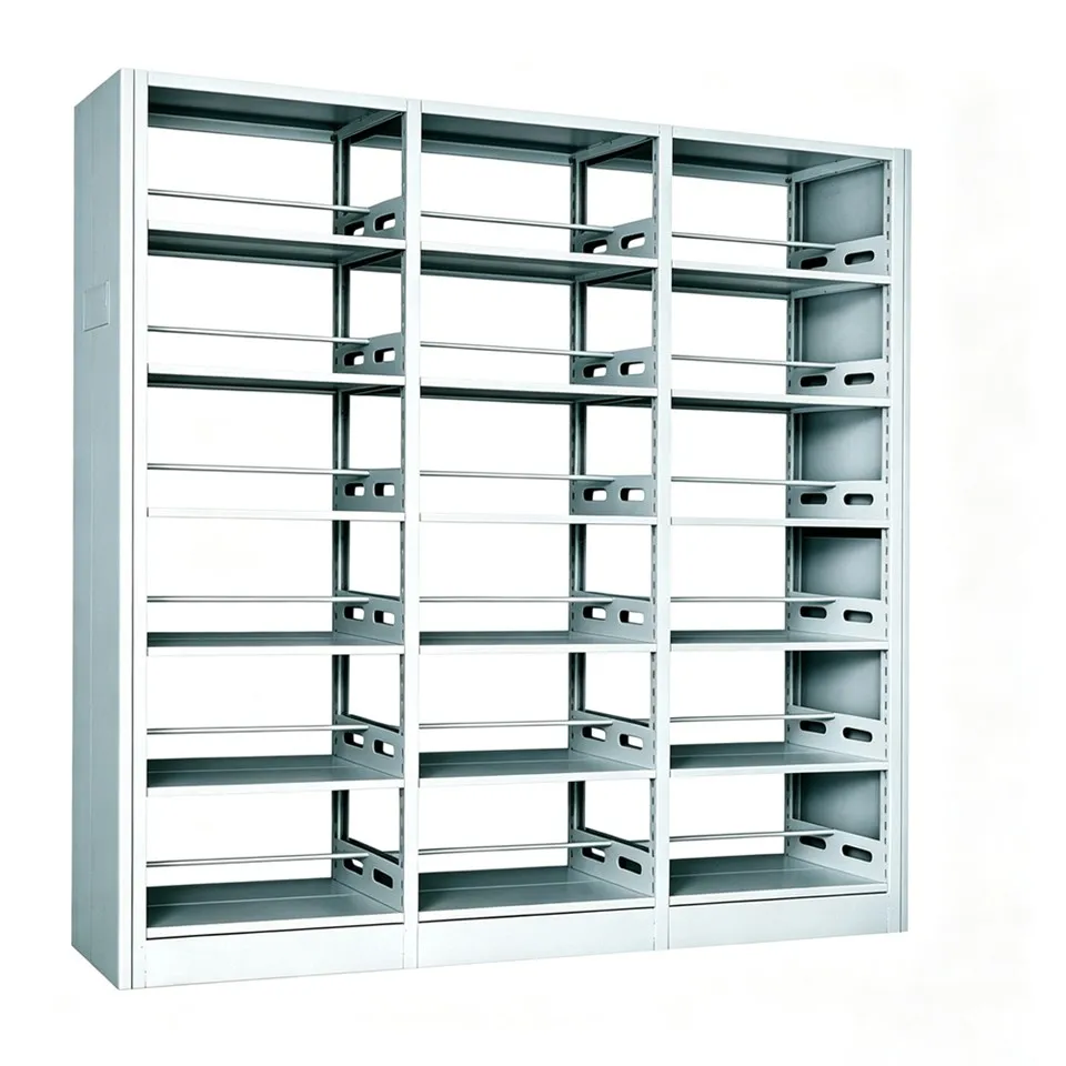 Steel Library Bookshelf